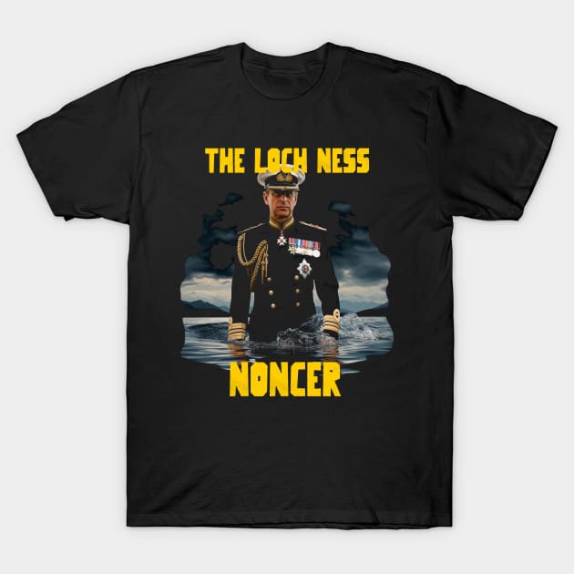 Loch Ness noncer T-Shirt by Popstarbowser